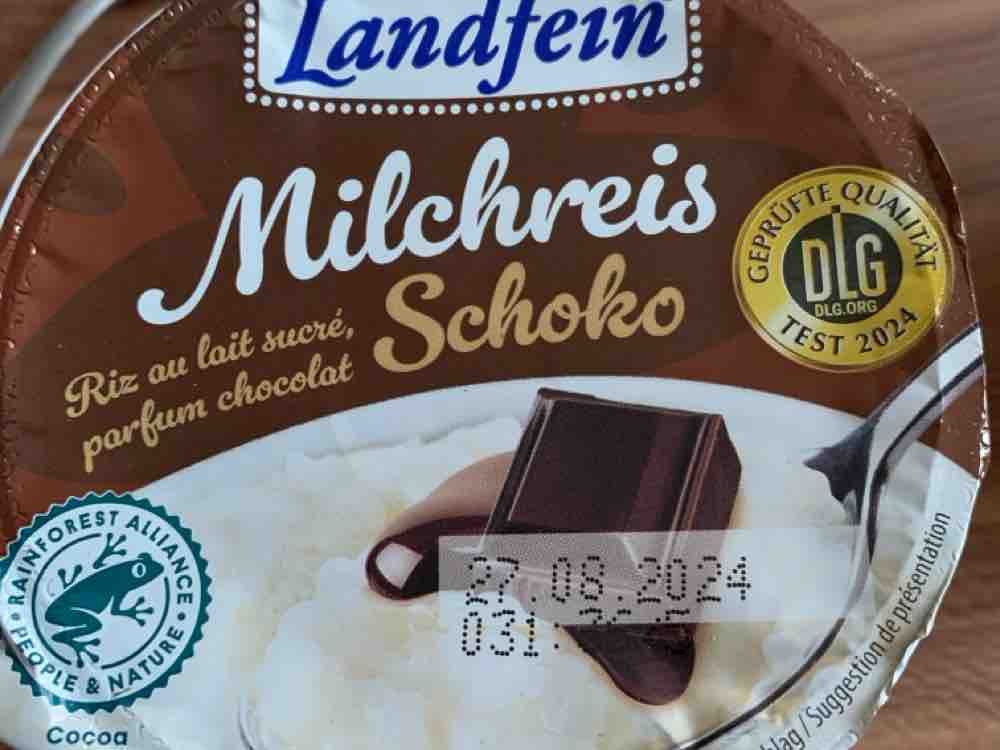 Landfein Milchreis Schoko von Rck | Hochgeladen von: Rck