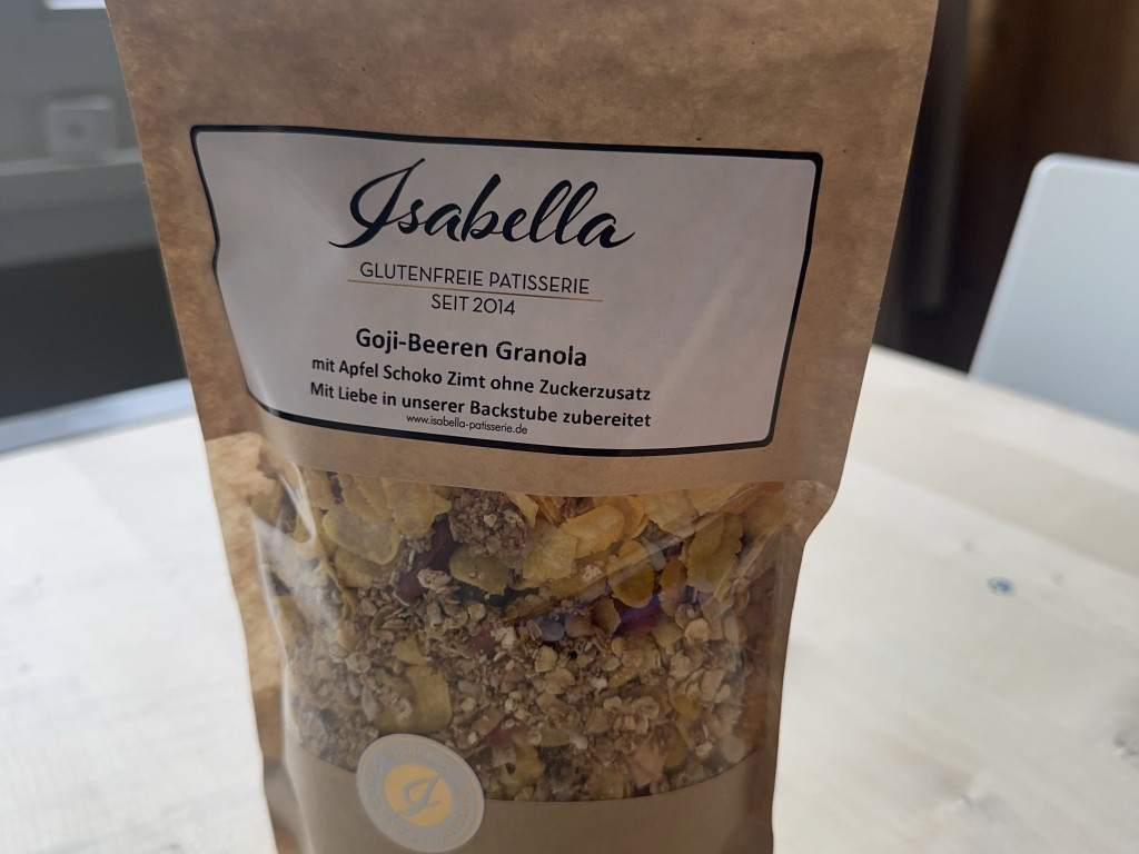 Gojobeeren Granola, ohne Zuckerzusatz von NaBeBa | Hochgeladen von: NaBeBa Gojobeeren Granola, ohne Zuckerzusatz von NaBeBa | Hochgeladen von: NaBeBa
