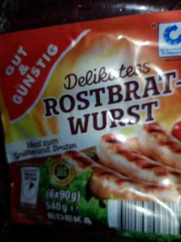 Delikatess Rostbratwurst von Makra24 | Hochgeladen von: Makra24