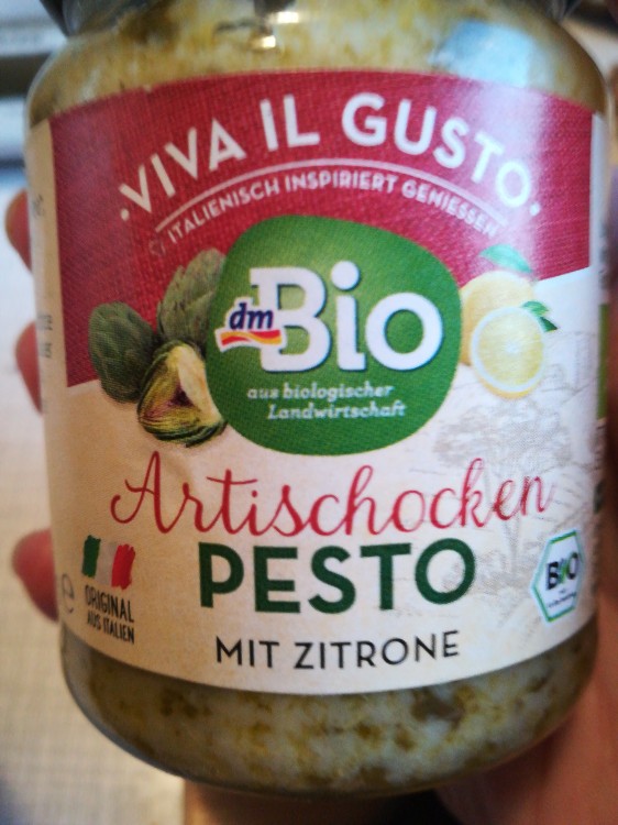 Artischocken Pesto, Mit Zitrone von Greenhouse | Hochgeladen von: Greenhouse