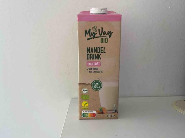 Mandelmilch Mandel Drink, ungesüßt von Katy1205 | Hochgeladen von: Katy1205