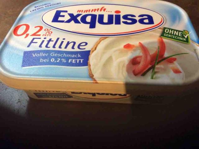 Exquisa Frischkäse Fitline 0,2% Fett von monikawitten | Hochgeladen von: monikawitten