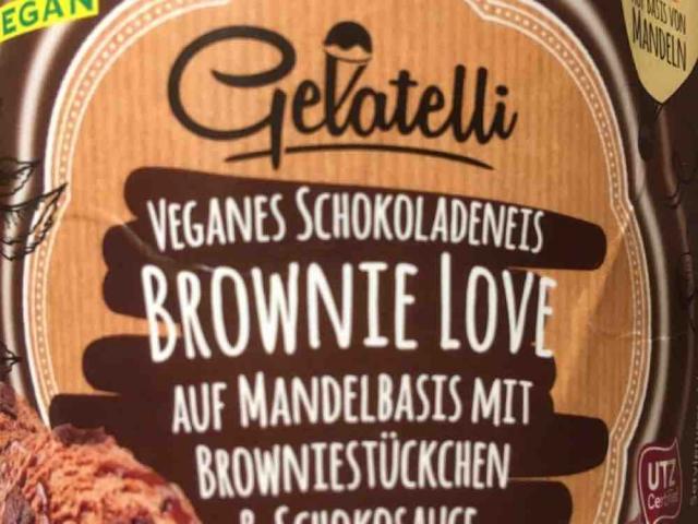 Veganes Schokoladeneis Brownie Love, vegan by jojohannaa | Uploaded by: jojohannaa