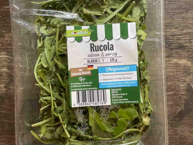 Rucola von BigBear12 | Hochgeladen von: BigBear12