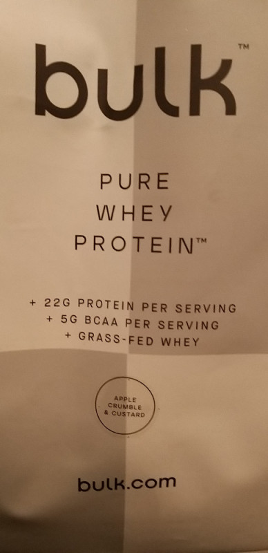 Pure Whey Protein, Apple Crumble & Custard von Wheyprotein | Hochgeladen von: Wheyprotein