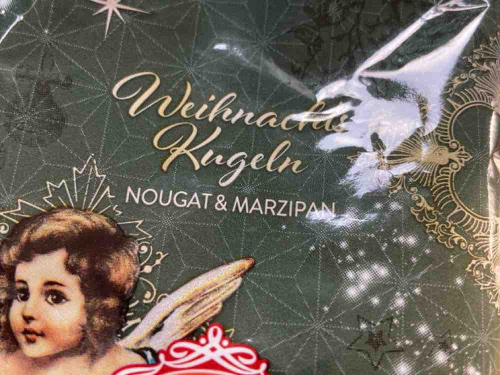Weihnachtskugeln, Nougat und Marzipan von saskrum | Hochgeladen von: saskrum