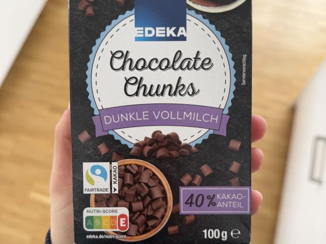 Chocolate Chunks Dunkle Vollmilch, 40% Kakaoanteil von makimat | Hochgeladen von: makimat