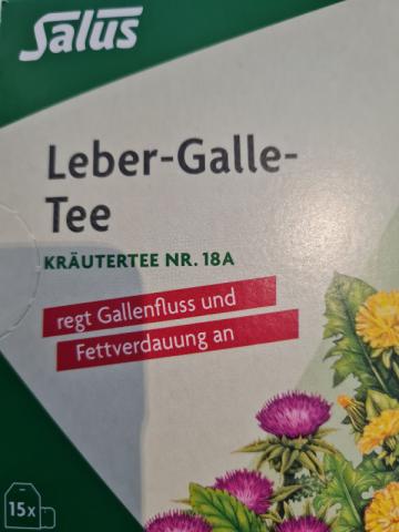 Leber-Galle-Tee von Christi1 | Hochgeladen von: Christi1