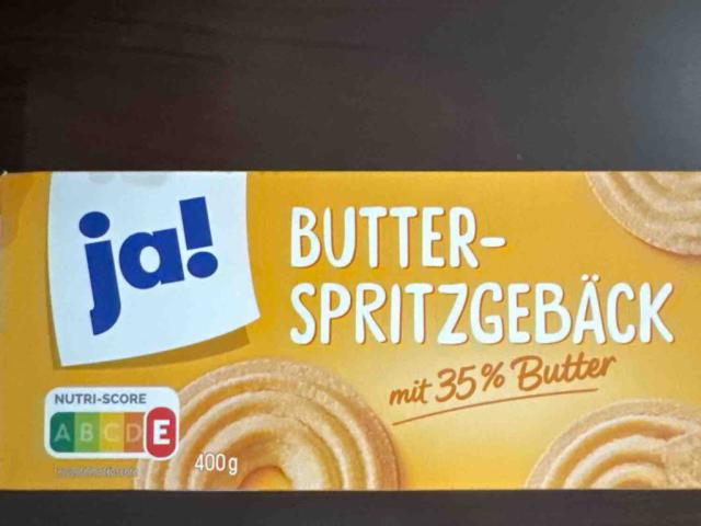 Butter Spritzgebäck, mit 35% Butter von JennyJen286 | Hochgeladen von: JennyJen286