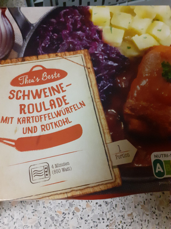schweineroulade, in sauce mit kartoffeln und rotkohl von rabattc | Hochgeladen von: rabattcoupon@gmail.com