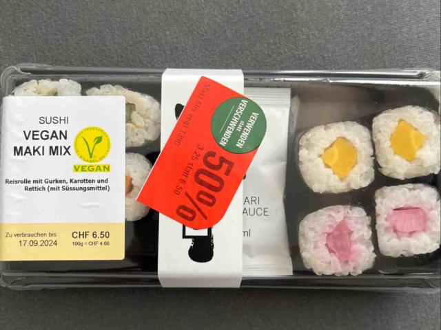 Sushi Vegan Maki Mix, 139g von KatAlb | Hochgeladen von: KatAlb