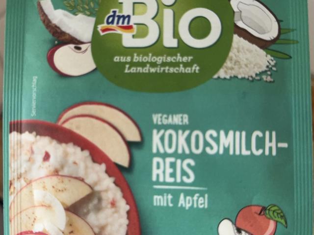 Kokosmilch-Reis, Mit Apfel von hypa37 | Hochgeladen von: hypa37