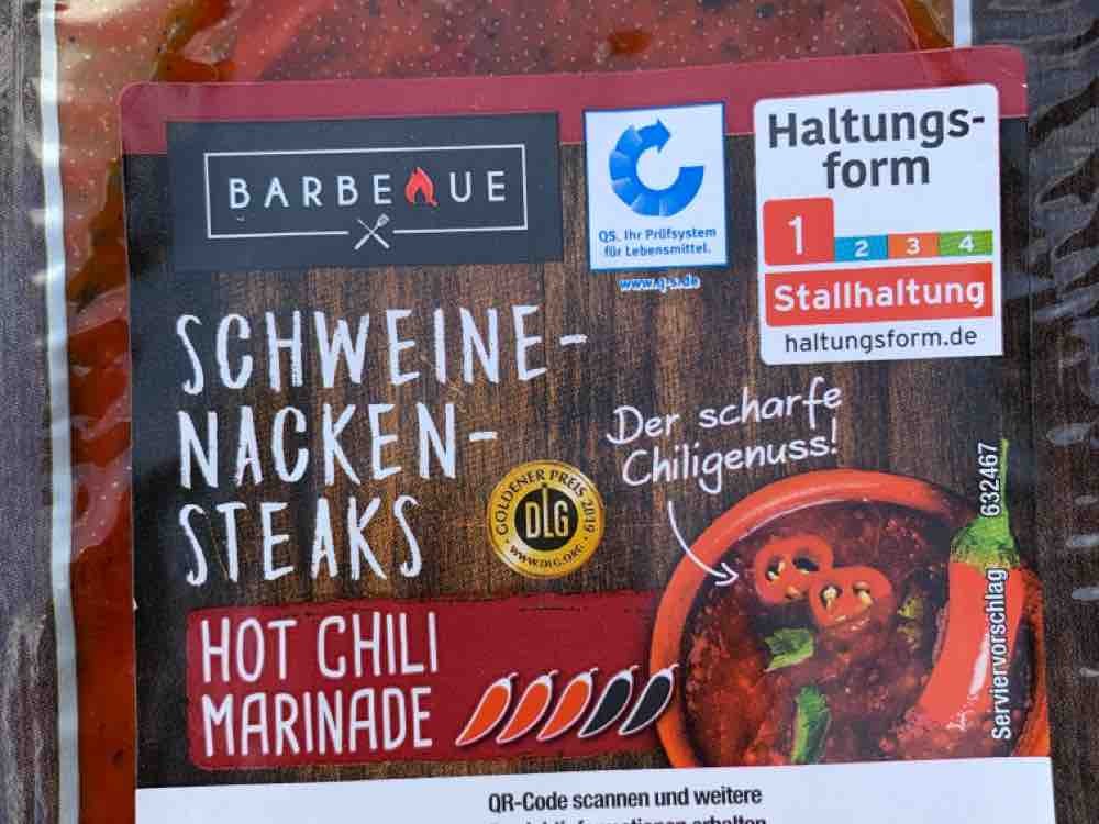 Schweinenackensteaks , hot chilli marinade  von KaosDancer | Hochgeladen von: KaosDancer