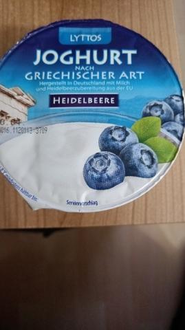 Joghurt nach griechischer Art, Heidelbeere von haraldhi | Hochgeladen von: haraldhi