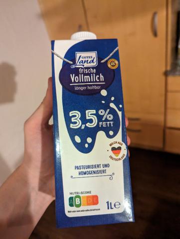 frische Vollmilch, 3.5% Fett von davbau | Hochgeladen von: davbau