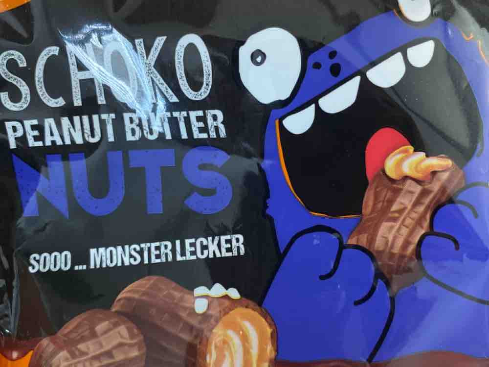 Schoko Peanut butter nuts. Salted Caramel von lisamawi | Hochgeladen von: lisamawi