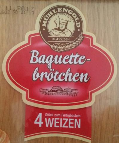 Baguette-Brötchen, 4 Weizenbrötchen | Hochgeladen von: aschmidl962