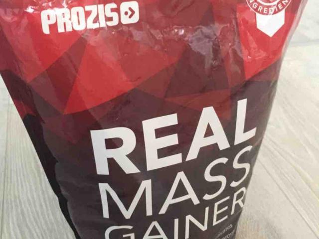 Real Mass Gainer (Erdbeere) von Felixxx | Hochgeladen von: Felixxx