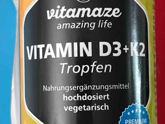 Vitamin D3+K2 (vitamaze), neutral von Lakritzfreak | Hochgeladen von: Lakritzfreak