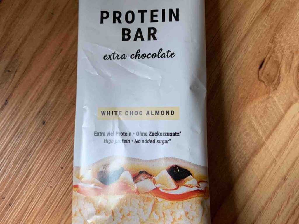 Protein Bar, White Choc Almond von Domi85 | Hochgeladen von: Domi85