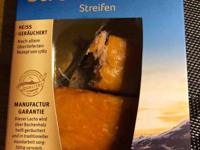 Stremel Lachs Streifen von anlohman | Hochgeladen von: anlohman