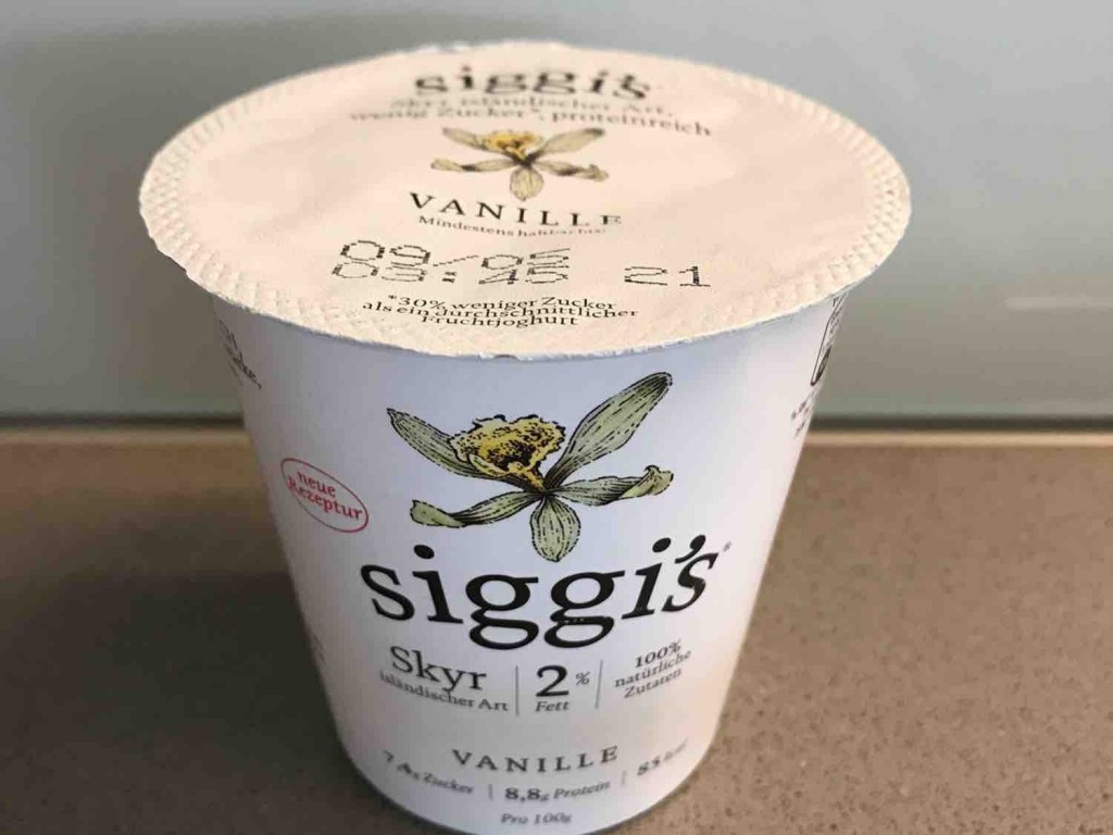 Skyr, Vanille von Yjildirim | Hochgeladen von: Yjildirim Skyr, Vanille von Yjildirim | Hochgeladen von: Yjildirim