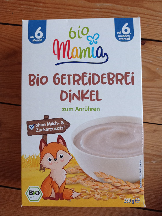 Bio Getreidebrei Dinkel von Diana Bruchhausen | Hochgeladen von: Diana Bruchhausen Bio Getreidebrei Dinkel von Diana Bruchhausen | Hochgeladen von: Diana Bruchhausen