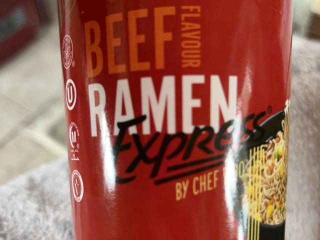 Beef Flavour Ramen Express von Biebs | Hochgeladen von: Biebs