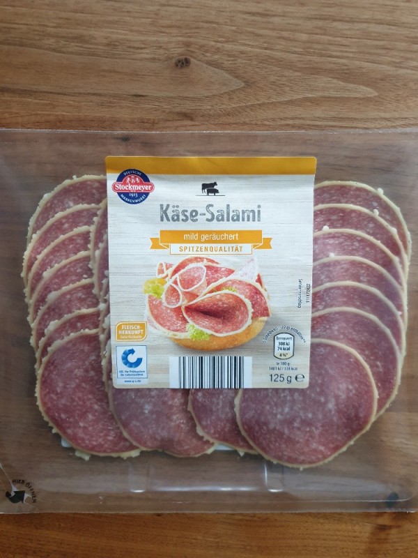 Käse Salami, mild geräuchert von claudias.fddb | Hochgeladen von: claudias.fddb