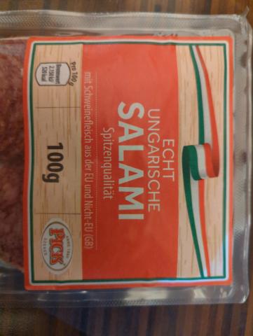 Echt ungarische Salami von chrode | Hochgeladen von: chrode