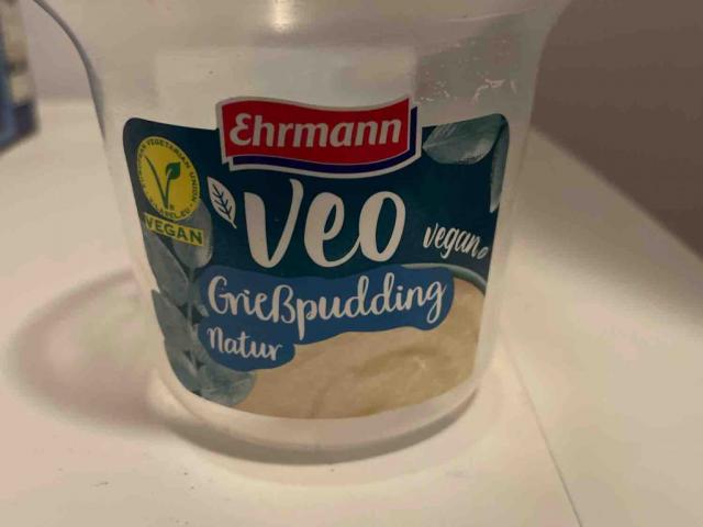 Veo Vegan Grießpudding, Natur von Tawi96 | Hochgeladen von: Tawi96