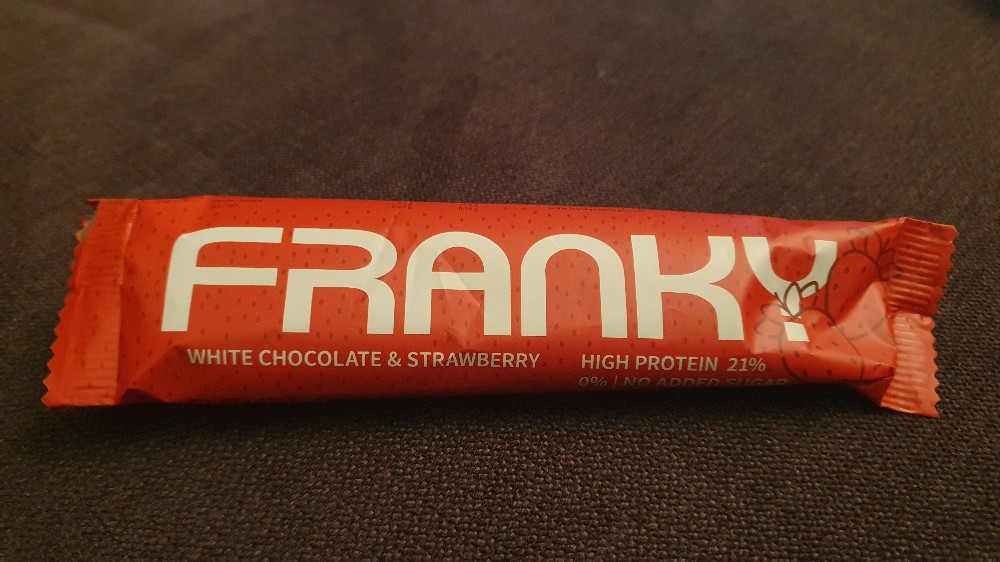 Franky  White Chocolate & Strawberry von hageldoktor | Hochgeladen von: hageldoktor