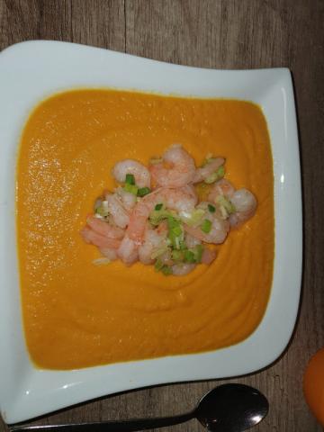 Kokos-Möhren-Suppe mit Garnelen von Patta83gv | Hochgeladen von: Patta83gv