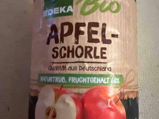 Edeka Bio Apfelschorle von DeejayAlejandro | Hochgeladen von: DeejayAlejandro