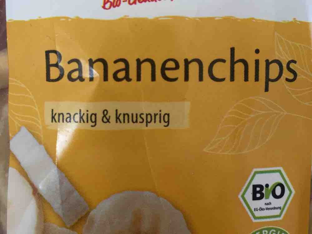 Bio-Bananenchips, frittiert, Banane von Ti30 | Hochgeladen von: Ti30