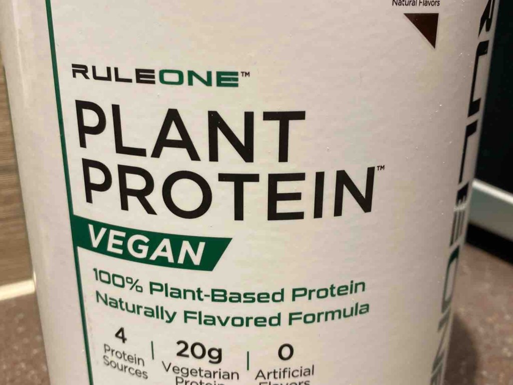 RuleOne Plant Protein Chocolate Fudge von Juliaaum | Hochgeladen von: Juliaaum