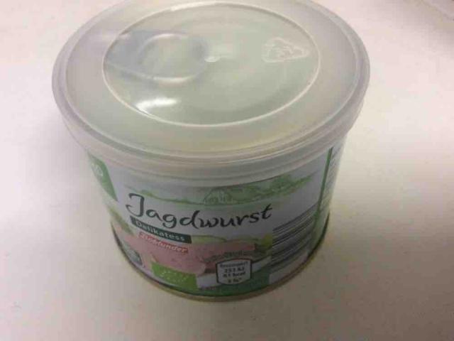 Jagdwurst delikatess Bio, Dose von Powerlizzy | Hochgeladen von: Powerlizzy