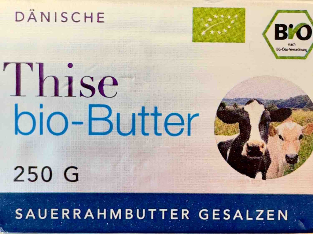 Thise bio-Butter, Sauerrahmbutter gesalzen von dwnndt | Hochgeladen von: dwnndt