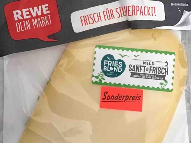 Friesblond Mild, Käse  48% von cherrypink | Hochgeladen von: cherrypink