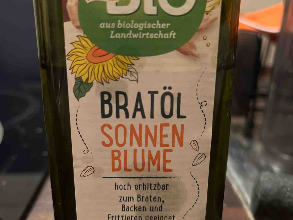 Bratöl, Sonnenblume von erasfuse0n | Hochgeladen von: erasfuse0n