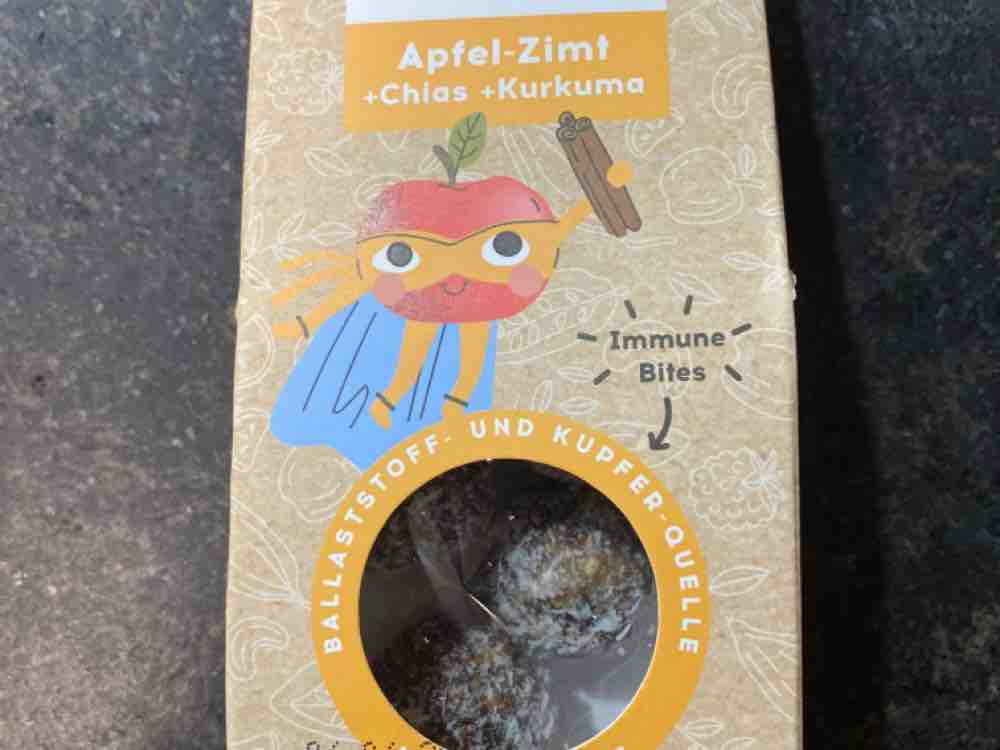 Immune Bites, Apfel-Zimt von beani88 | Hochgeladen von: beani88