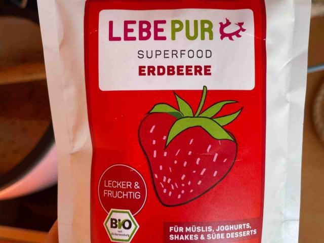 Erdbeerpulver, superfood erbeere von RaPin | Hochgeladen von: RaPin