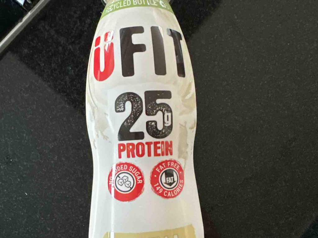 ÜFit Vanilla High Protein Milkshake von Koningskind81 | Hochgeladen von: Koningskind81