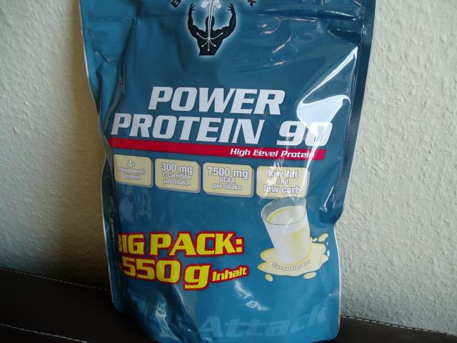 Power Protein Body Attack, Kokos | Hochgeladen von: Juvel5