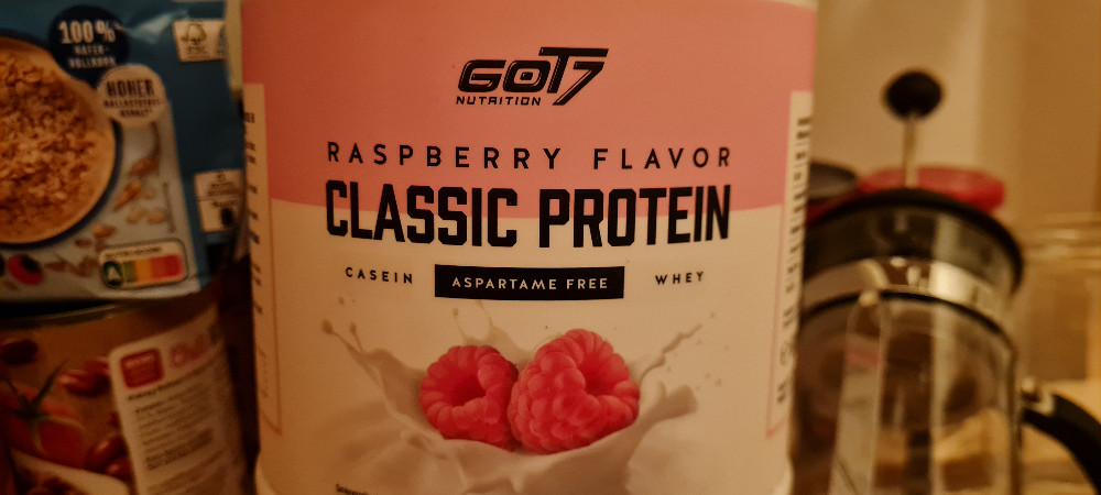 Classic protein, raspberry flavour by Naviali | Hochgeladen von: Naviali