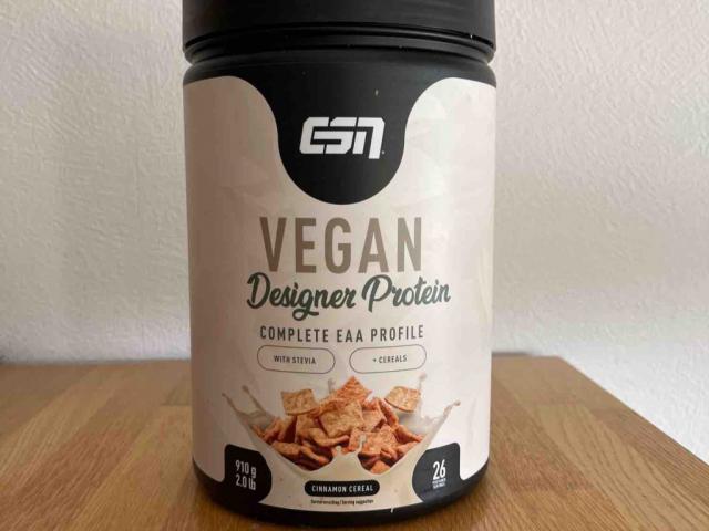 Vegan Designer Protein (Cinnamon Cerael), Pflanzendrink von Marc | Hochgeladen von: Marcel2000