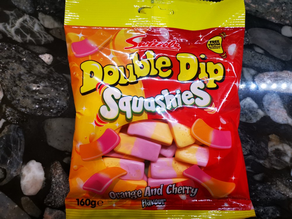 Double Dip SquashieS, Orange And Cherry von broberlin | Hochgeladen von: broberlin