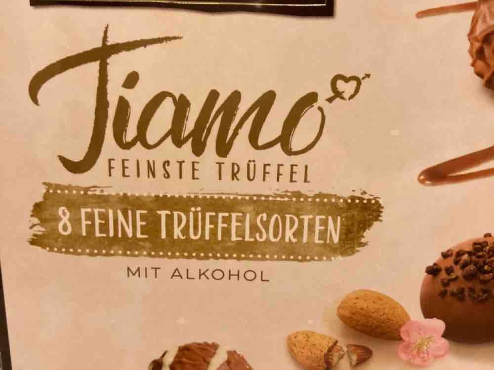 Tiamo Feine Trüffel Variation, Marc de Champagne, Trüffel Gepude | Hochgeladen von: sansibar30