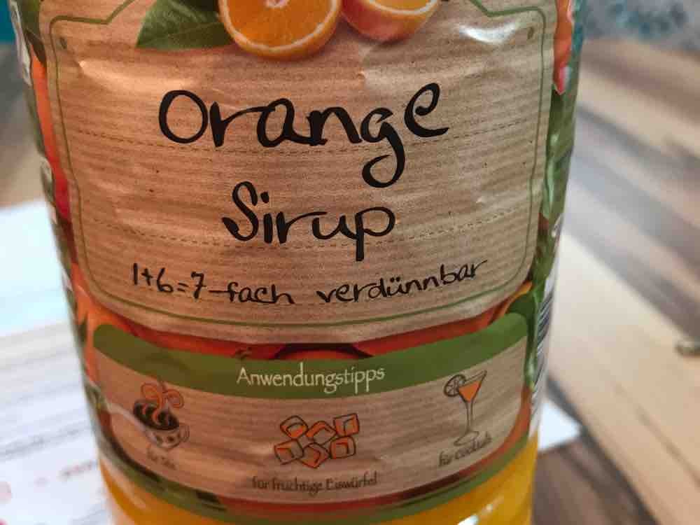 Fruchtsirup Orange von corneliareisinge266 | Hochgeladen von: corneliareisinge266