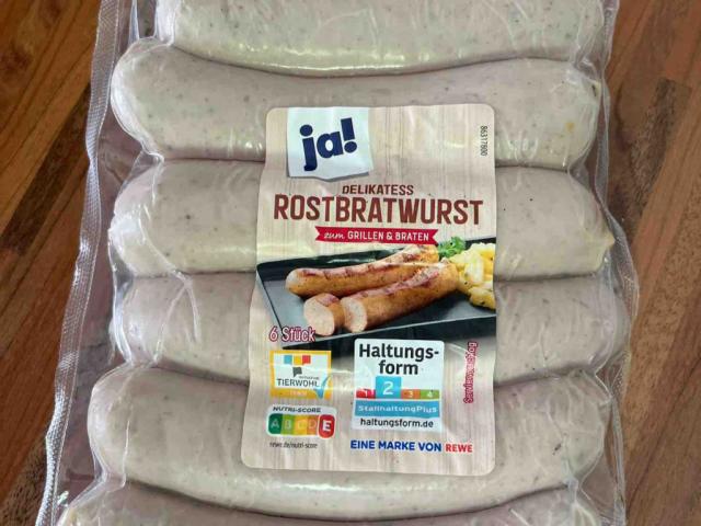 ja! Delikatess Rostbratwurst von mm3718 | Hochgeladen von: mm3718